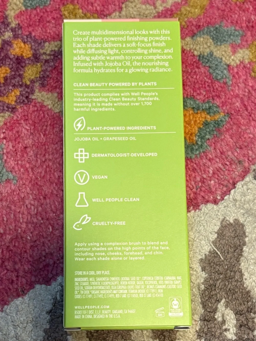 Well People Power Contour Face Trio Empowerment 0.28oz